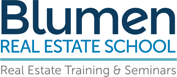 Blumen Real Estate School Logo - Real Estate Training & Seminars